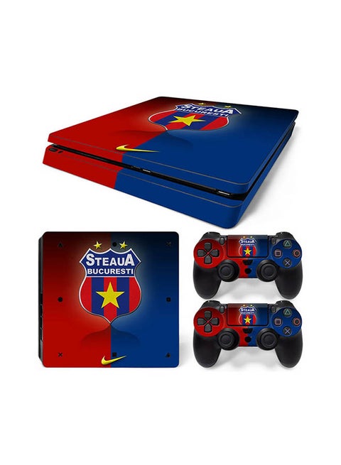 Console And Controller Sticker Set For PlayStation 4 Slim Steaua
