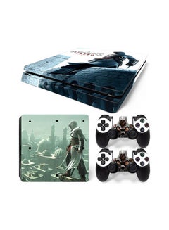 Console And Controller Sticker Set For PlayStation 4 Slim Assassin's Creed