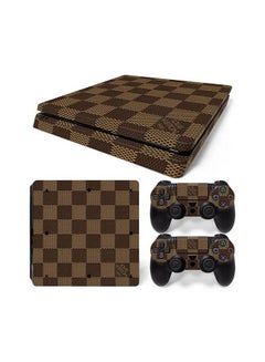 Console And Controller Sticker Set For PlayStation 4 Slim LV