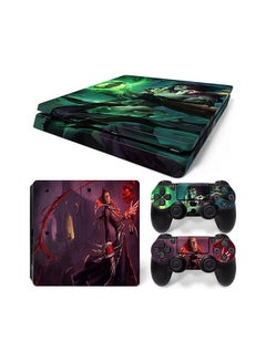 Console And Controller Sticker Set For PlayStation 4 Slim