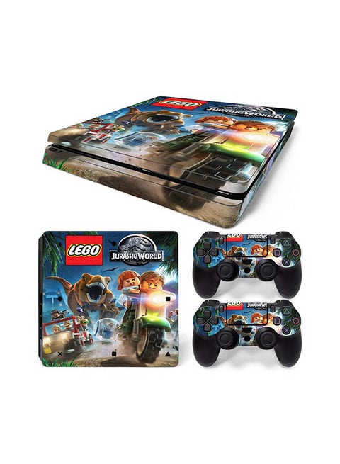 Console And Controller Sticker Set For PlayStation 4 Slim LEGO