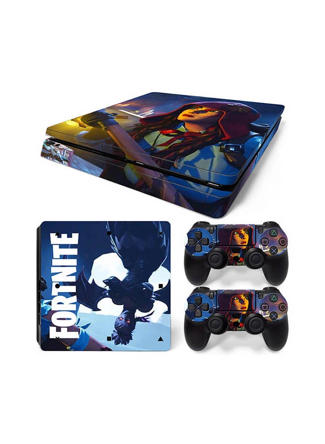 Vinyl Decal Vinyl Decal Console And Controller Sticker Set For Playstation 4 Slim N47677408A