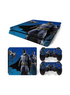 Console And Controller Sticker Set For PlayStation 4 Slim Batman