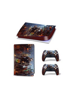 Console And Controller Sticker Set For PlayStation 5 Digital Edition Fortnite