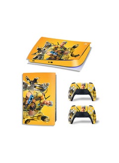 Console And Controller Sticker Set For PlayStation 5 Digital Edition Fortnite