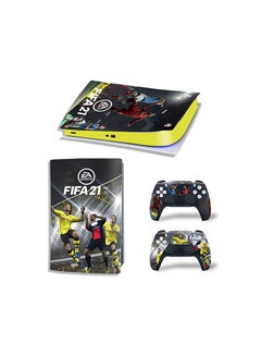 Console And Controller Sticker Set For PlayStation 5 Digital Version FIFA