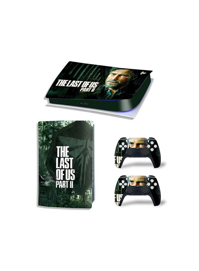 vinyldecal Vinyldecal Console And Controller Sticker Set For Playstation 5 Digital Version The Last Of N47677468A