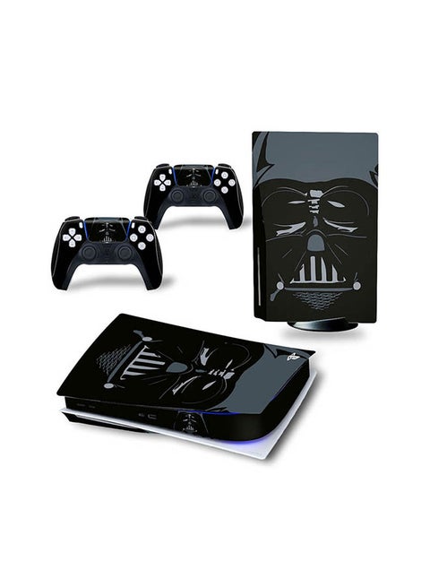 Console And Controller Sticker Set For PlayStation 5 Disc Version Star Wars