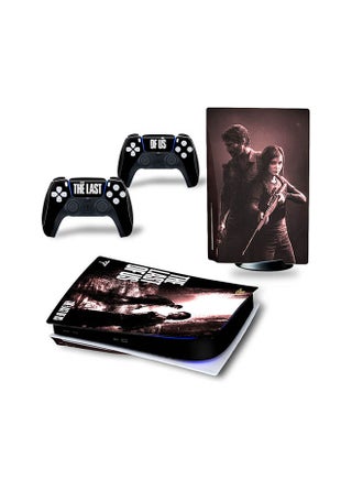 Console And Controller Sticker Set For PlayStation 5 Disc Version The Last of Us - v1622956403/N47677514A_1