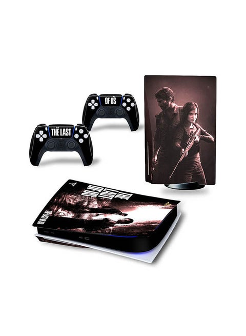 Console And Controller Sticker Set For PlayStation 5 Disc Version The Last of Us
