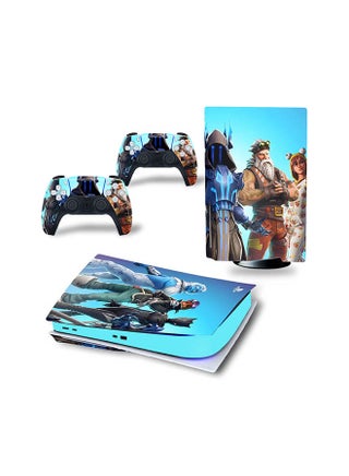Console And Controller Sticker Set For PlayStation 5 Disc Version Fortnite - v1622956404/N47677517A_1
