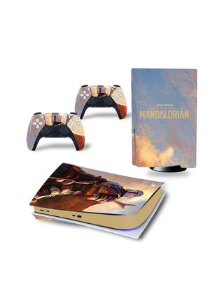 Console And Controller Sticker Set For PlayStation 5 Disc Version Star Wars - v1622956404/N47677526A_1