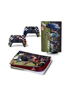 Console And Controller Sticker Set For PlayStation 5 Disc Version FIFA