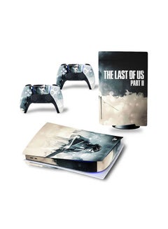 Console And Controller Sticker Set For PlayStation 5 Disc Version The Last of Us