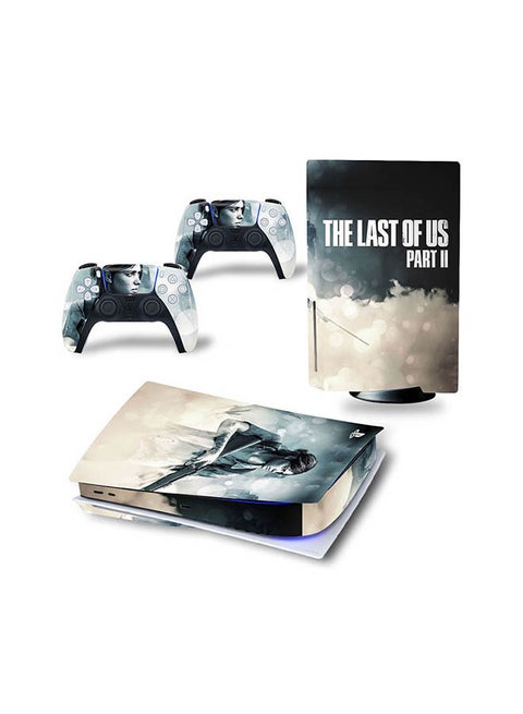 Console And Controller Sticker Set For PlayStation 5 Disc Version The Last of Us