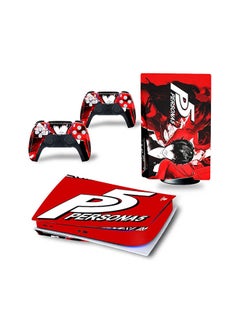 Console And Controller Sticker Set For PlayStation 5 Disc Version Persona5