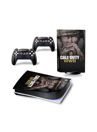 Console And Controller Sticker Set For PlayStation 5 Disc Version Call of Duty - v1622956406/N47677553A_1