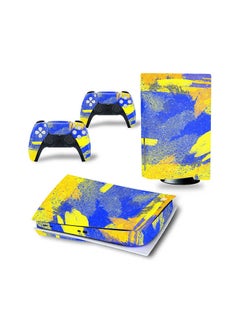 Console And Controller Sticker Set For PlayStation 5 Disc Version
