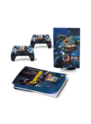 Console And Controller Sticker Set For PlayStation 5 Disc Version Borderlands - v1622956407/N47677586A_1