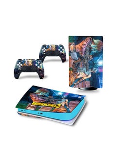 Console And Controller Sticker Set For PlayStation 5 Disc Version Borderlands