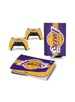 Console And Controller Sticker Set For PlayStation 5 Disc Version
