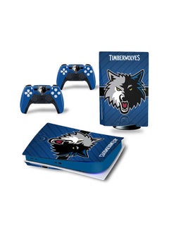 Console And Controller Sticker Set For PlayStation 5 Disc Version