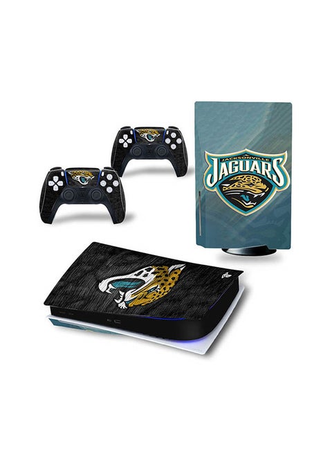 Console And Controller Sticker Set For PlayStation 5 Disc Version