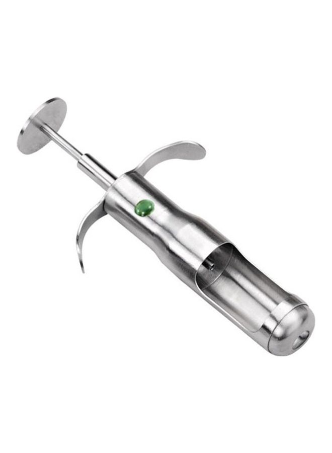 Generic - Red Date Pitting Device Silver - Image 1