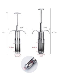 Generic Red Date Pitting Device Silver  - Image 4