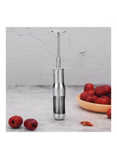 Generic Red Date Pitting Device Silver  - Image 5