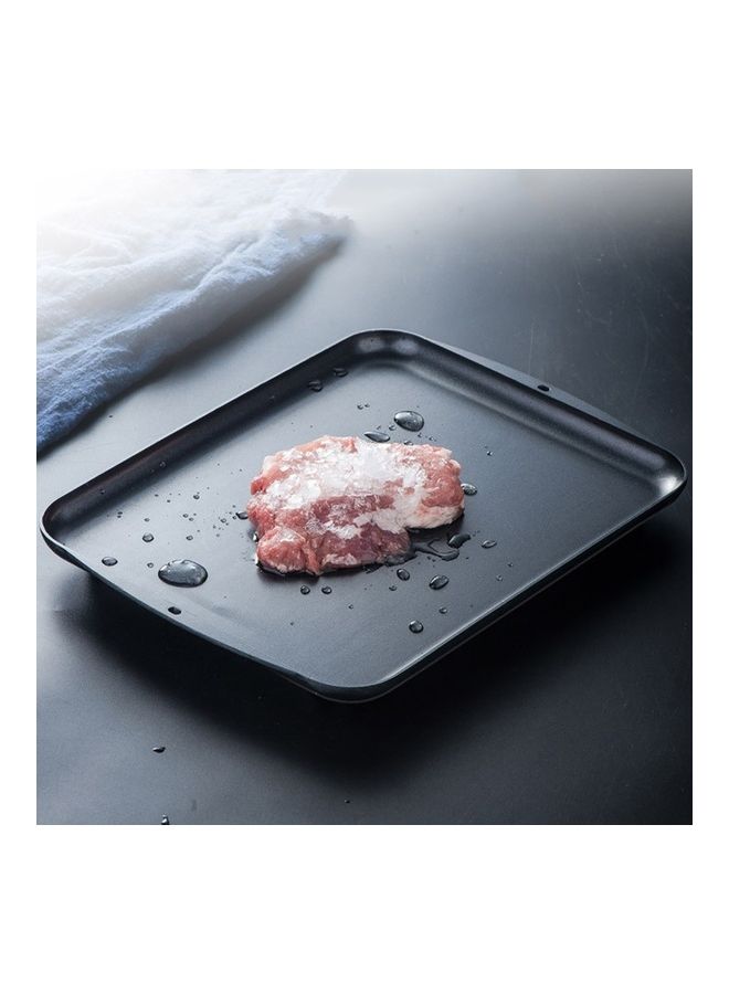 Rectangle Food Thawing Deicing Tray Black  - Image 1