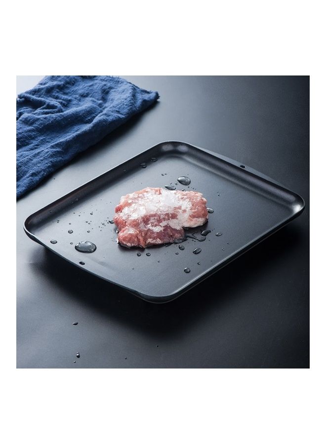 Rectangle Food Thawing Deicing Tray Black  - Image 2
