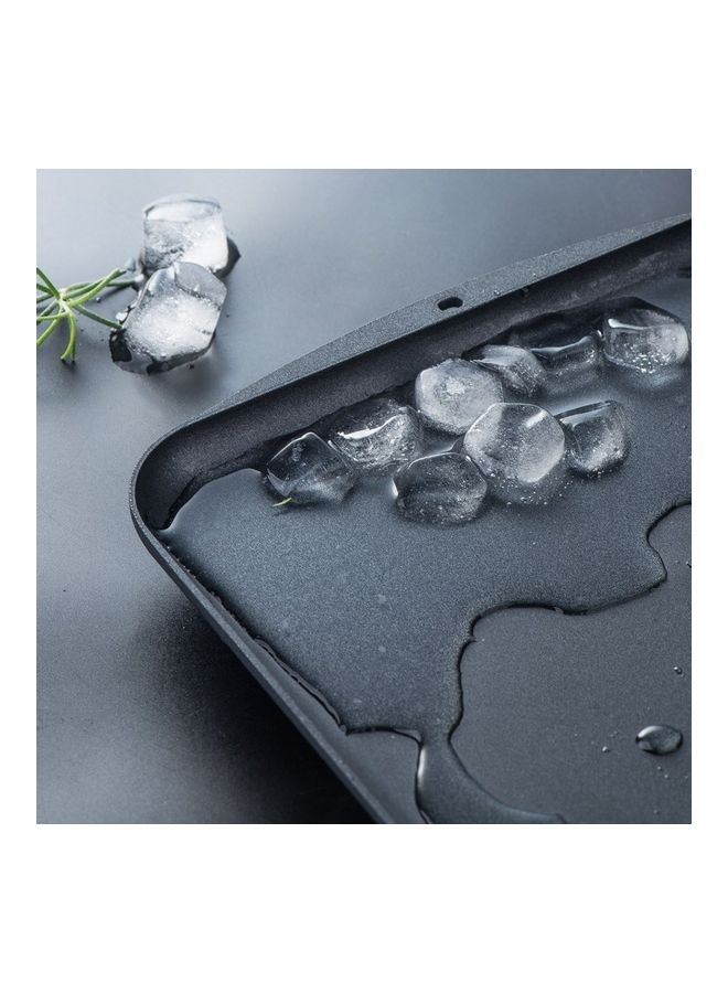 Rectangle Food Thawing Deicing Tray Black  - Image 3