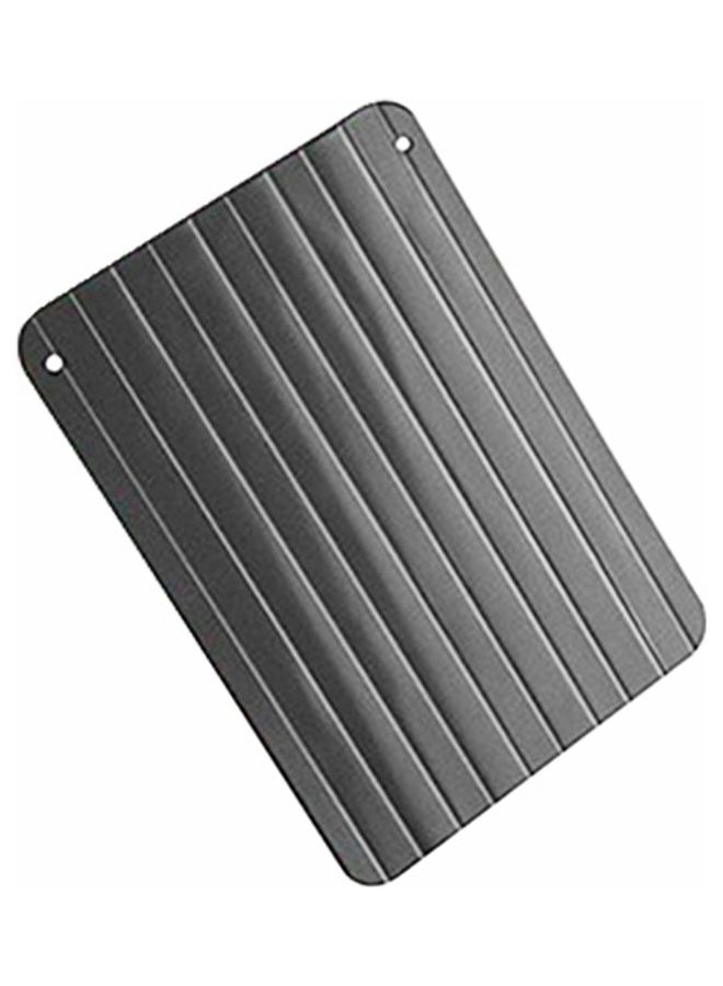 Thawing Plate Black 23 x 16.5cm  - Image 1