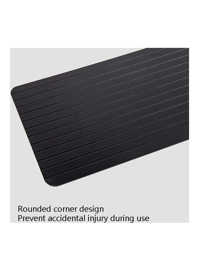 Thawing Plate Black 23 x 16.5cm  - Image 4