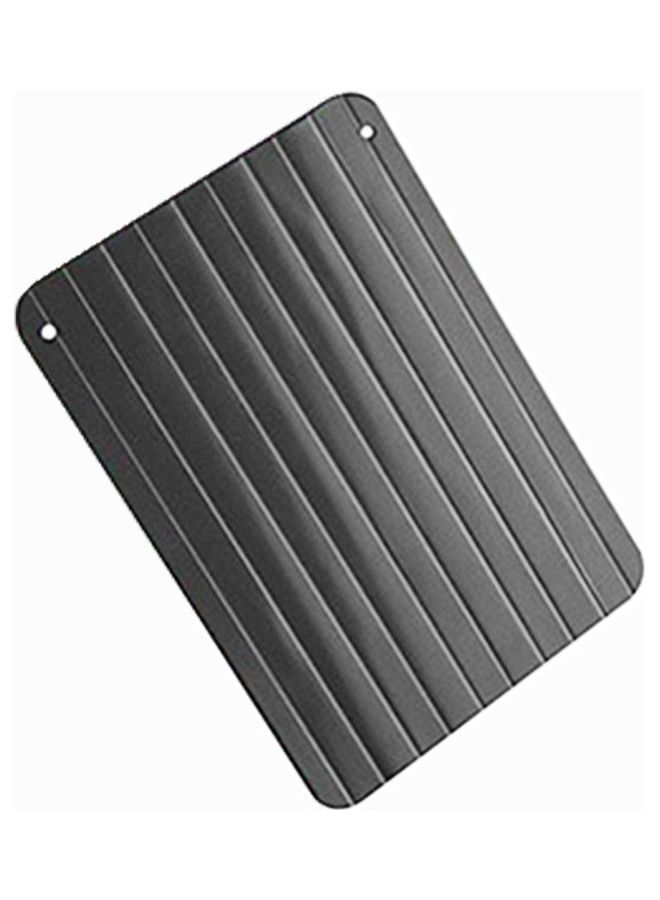 Thawing Plate Black 35.5 x 20.5cm  - Image 1