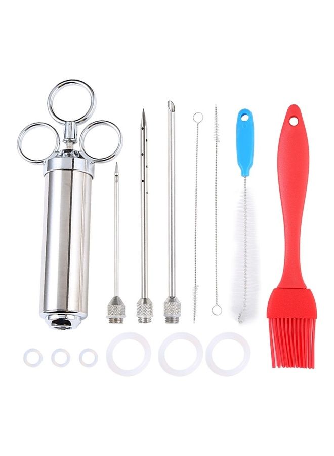 Barbecue Seasoning Syringe Set Multicolour  - Image 1