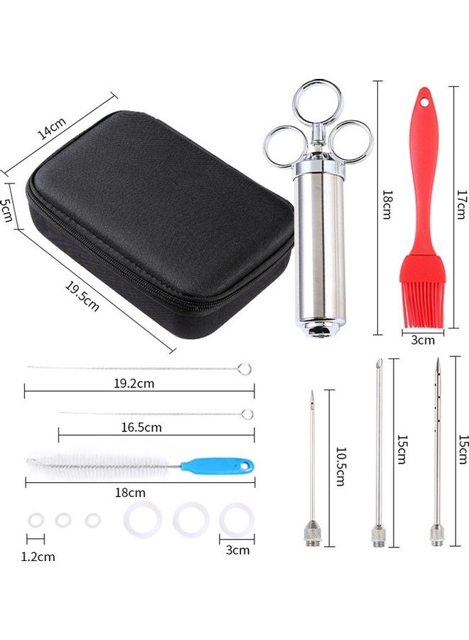 Barbecue Seasoning Syringe Set Multicolour  - Image 4