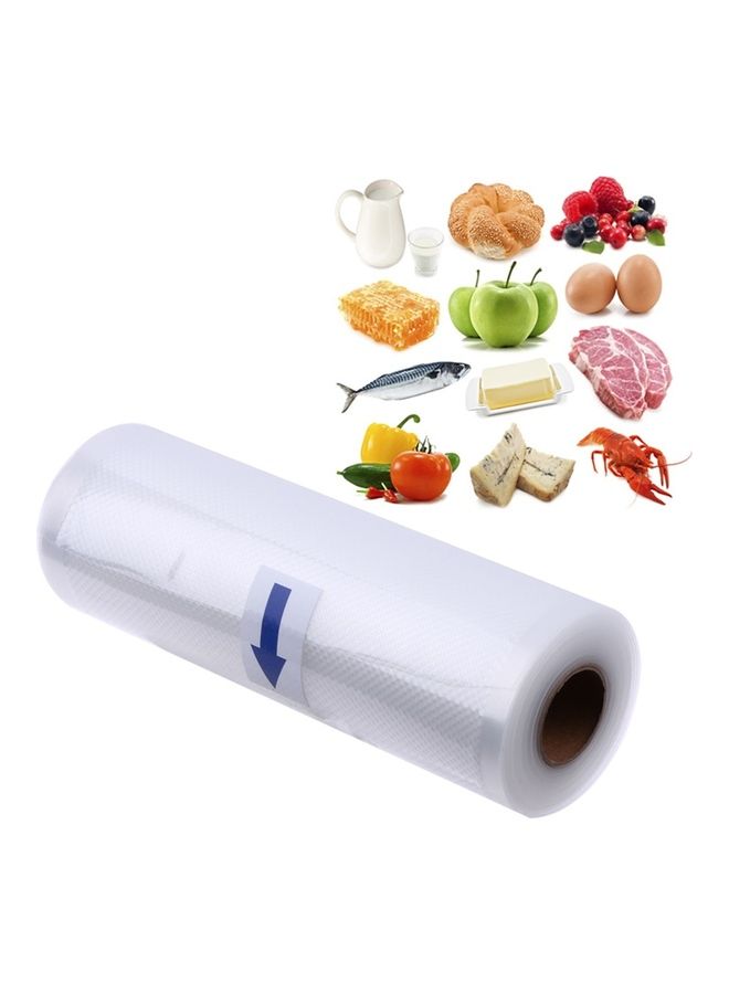 Food Storage Bag Roll Clear 25x35cm  - Image 1