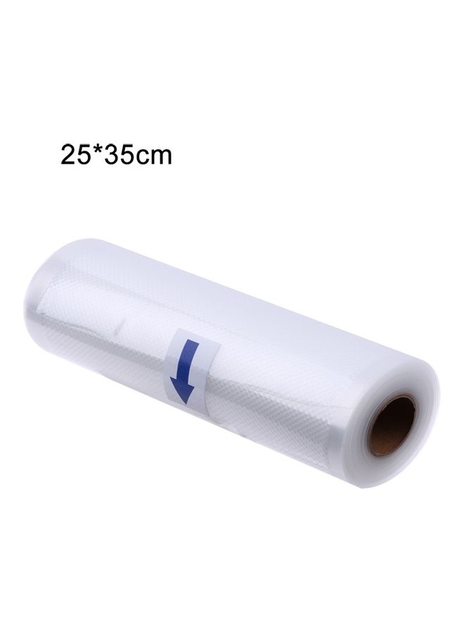 Food Storage Bag Roll Clear 25x35cm  - Image 2