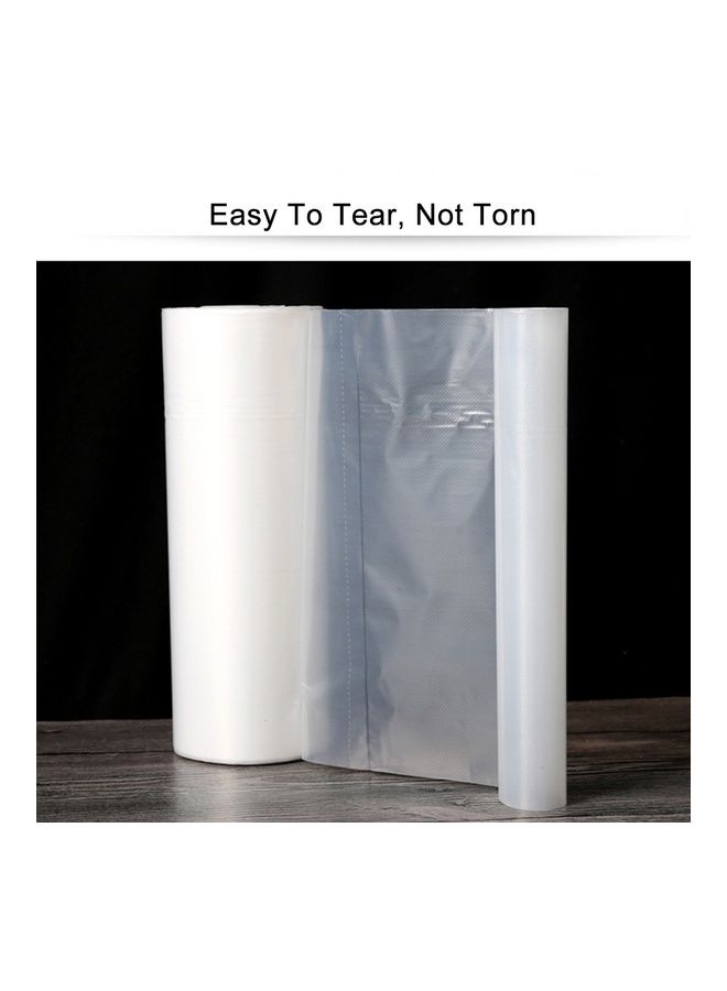 Food Storage Bag Roll Clear 25x35cm  - Image 4