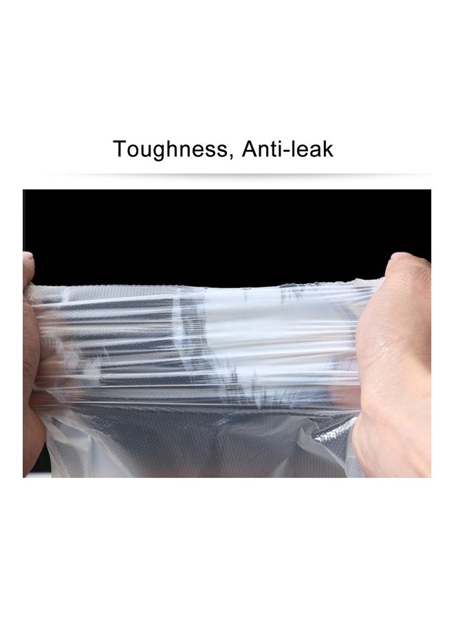 Food Storage Bag Roll Clear 25x35cm  - Image 5