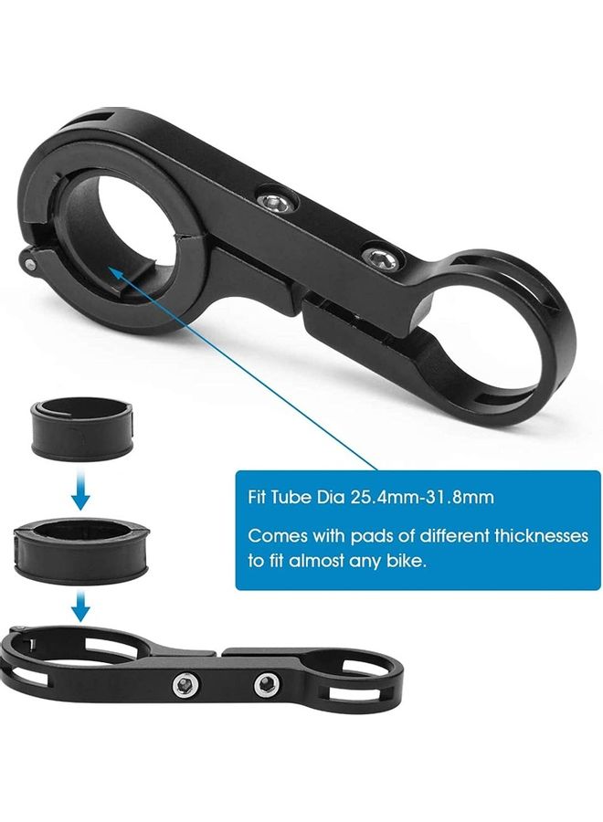 Bicycle Flashlight Holder Handle Bar Extender Mount Bracket - v1622959767/N47990064A_2