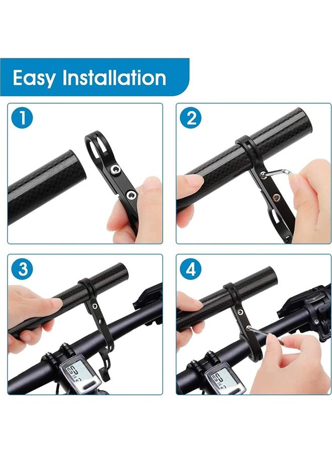 Bicycle Flashlight Holder Handle Bar Extender Mount Bracket - v1622959767/N47990064A_4