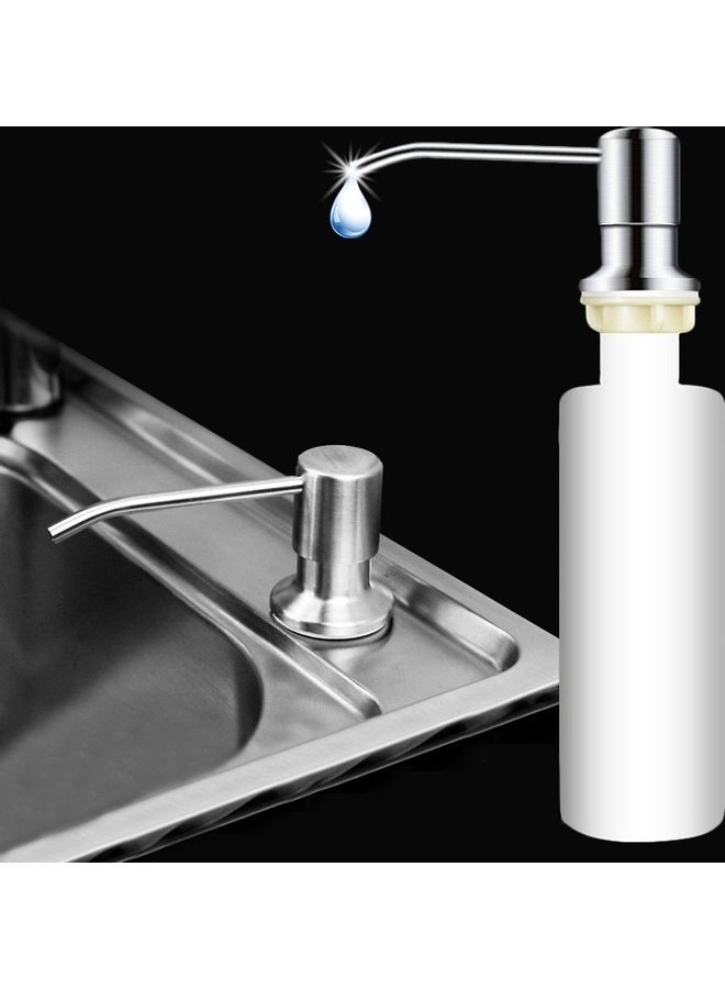 موزع صابون فضي - Image 1