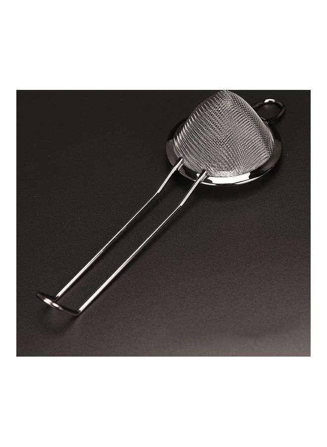 2-Piece Stainless Steel Filter Silver - Image 2