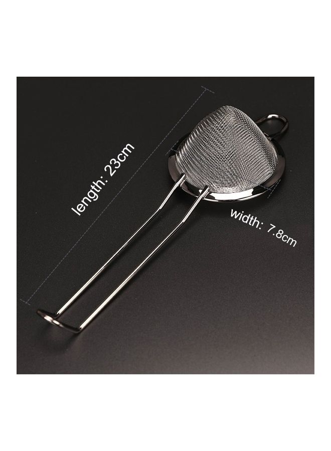 2-Piece Stainless Steel Filter Silver - Image 5