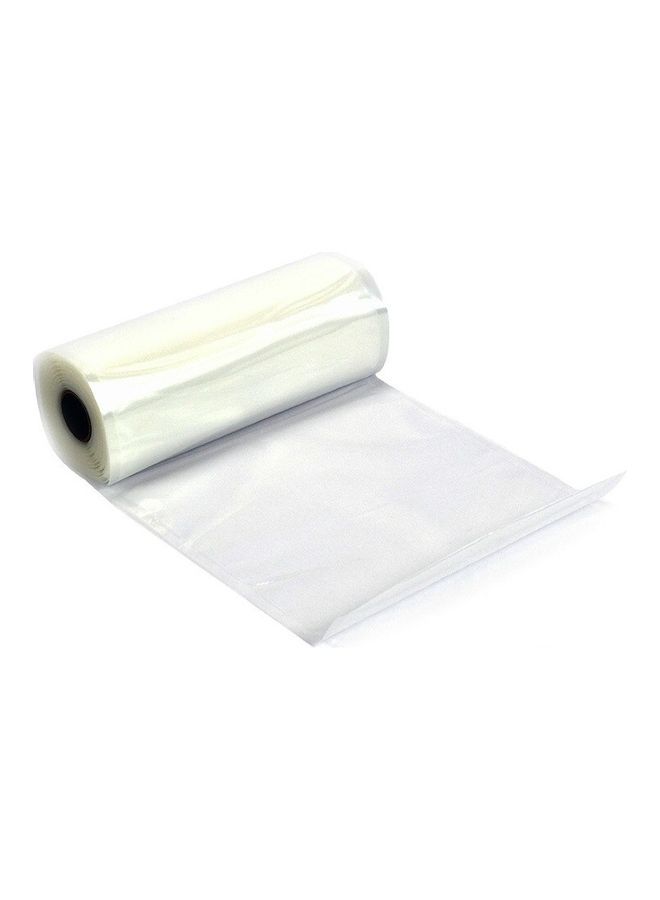 2-Piece  Rolls Food Vacuum Preservation Bag Clear 25x500cm  - Image 2