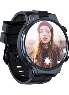 Full-Touch Screen Smart Watch 4G With Nano SIM Card Black