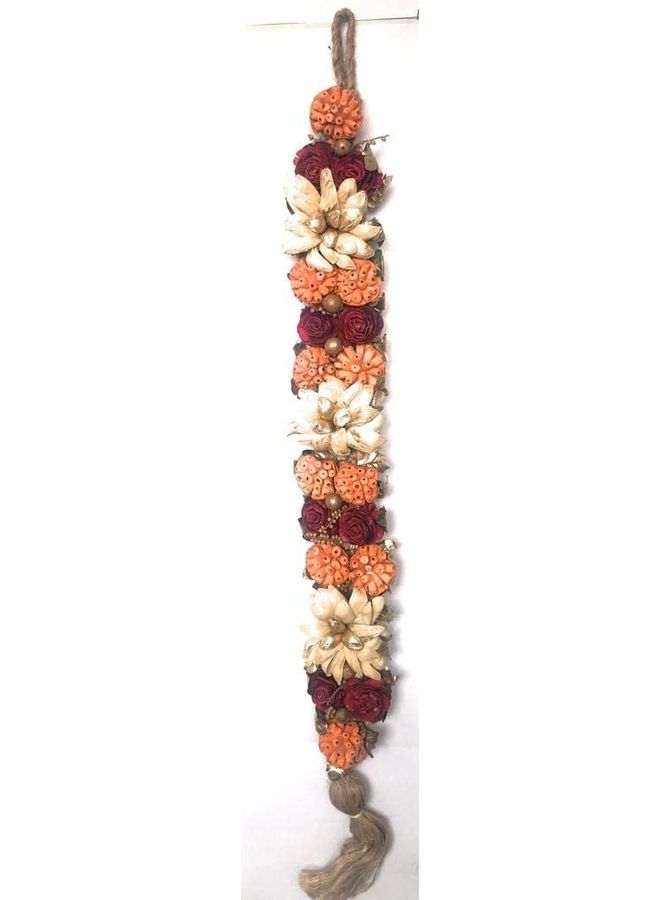 Shreeji Eco-Friendly Sola Toran Multicolour 50inch - Image 1